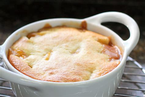 peach-cobbler-recipe-with-cake-like-topping-the image