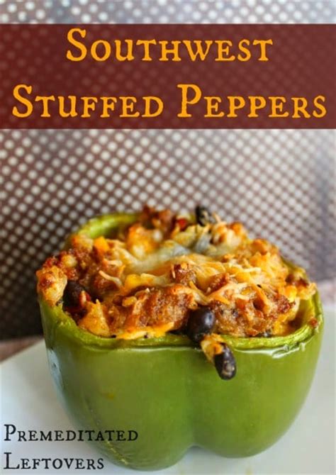 southwest-stuffed-peppers-premeditated-leftovers image