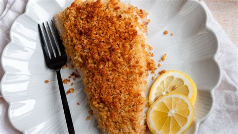 crusted-baked-red-snapper-recipe-mashed image