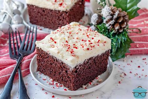 homemade-chocolate-peppermint-cake-the image