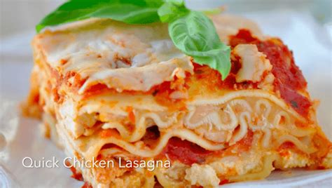 easy-chicken-lasagna-recipes-5-ingredient-quick-chicken-dinner image