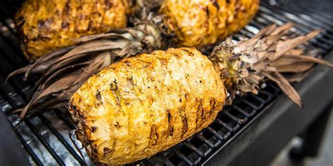 grilled-honey-glazed-pineapple-recipe-traeger-grills image