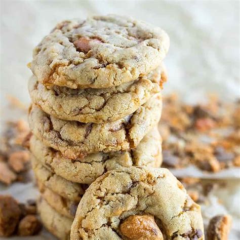 peanut-butter-butterfinger-cookie image