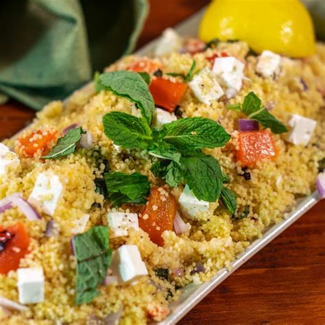 couscous-with-roasted-red-peppers-and-feta-cheese image