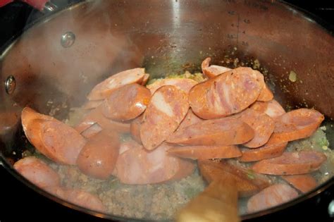 cajun-casserole-with-andouille-sausage-creole image