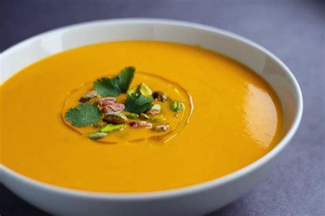 carrot-ginger-and-cardamom-soup-vancity-nutrition image
