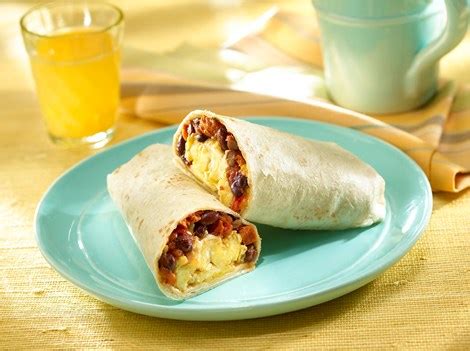 black-bean-breakfast-burritos-goya-foods image