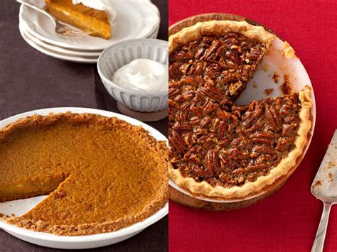 which-is-healthier-pumpkin-or-pecan-pie-food image