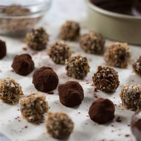 chocolate-truffles image