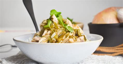 slow-cooker-chicken-in-chile-verde-slender-kitchen image