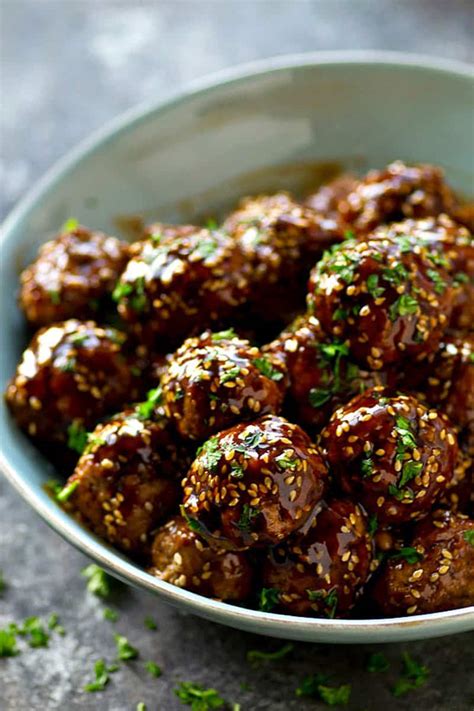 30-minute-asian-style-turkey-meatballs-whole-and image