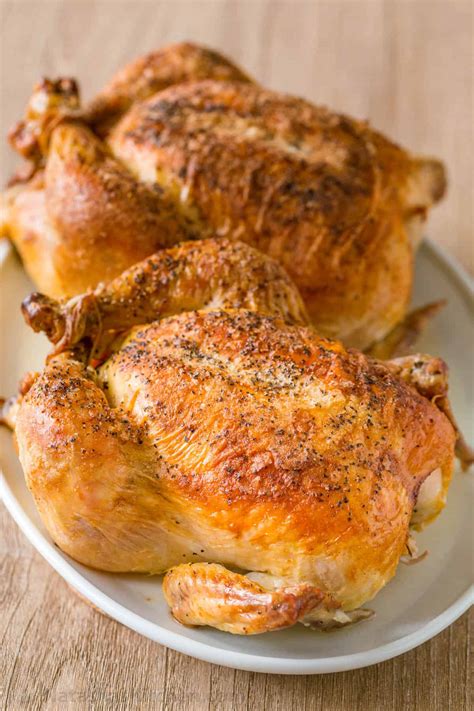 two-whole-roasted-chickens-and-gravy image
