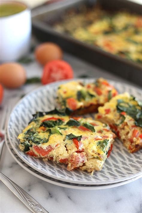 easy-vegetarian-egg-bake-great-for-potlucks-the image