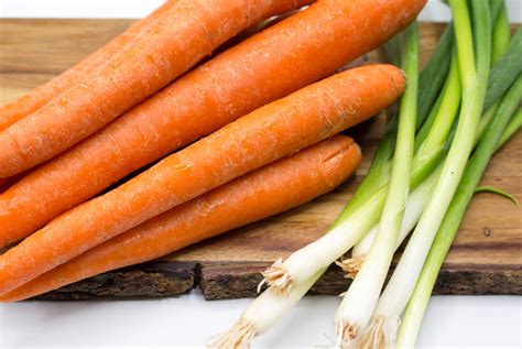 sauted-carrots-and-green-onions-vegan-gluten-free-life image
