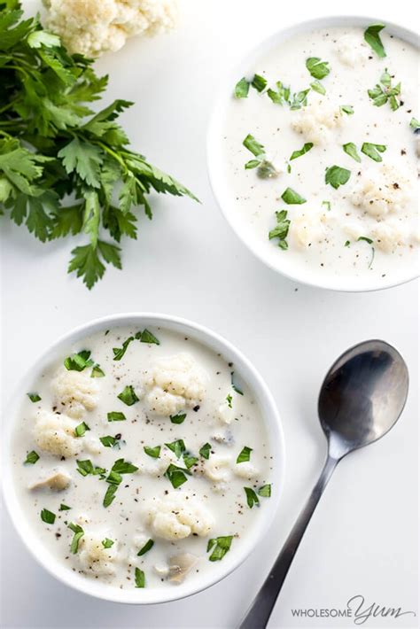 low-carb-keto-clam-chowder-5-ingredients image