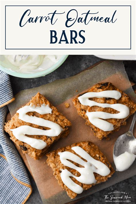 carrot-oatmeal-bars-with-cream-cheese-glaze-the image