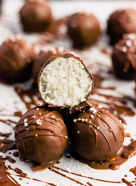 coconut-protein-bounty-balls-one-clever-chef image