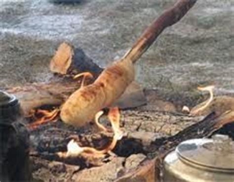 cree-bannock-bread-on-a-stick-traditional-native image