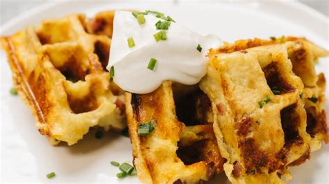 leftover-mashed-potato-waffles-our-salty-kitchen image