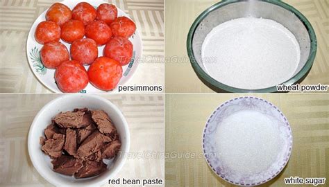 persimmon-cakes-recipe-china image