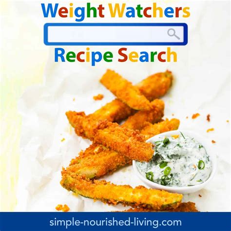 weight-watchers-recipe-search-simple-nourished-living image