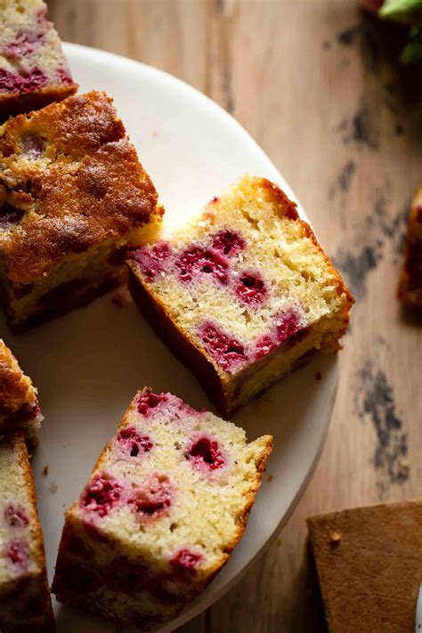 easy-raspberry-cake-made-from-scratch image