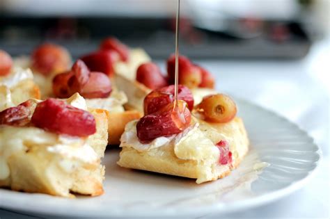 roasted-grape-and-brie-crostini-ambitious-kitchen image