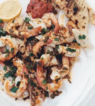mixed-seafood-grill-with-paprika-lemon-dressing image
