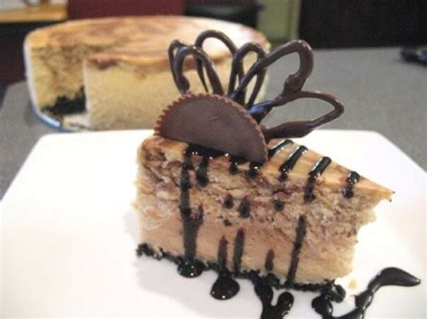 chocolate-peanut-butter-swirl-cheesecake image