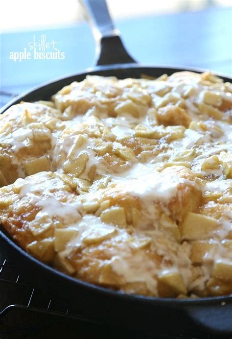 deliciously-easy-skillet-apple-biscuits image