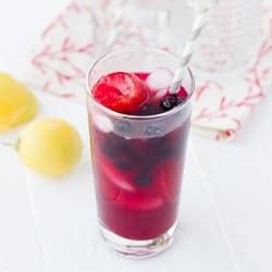 easy-homemade-berry-lemonade image