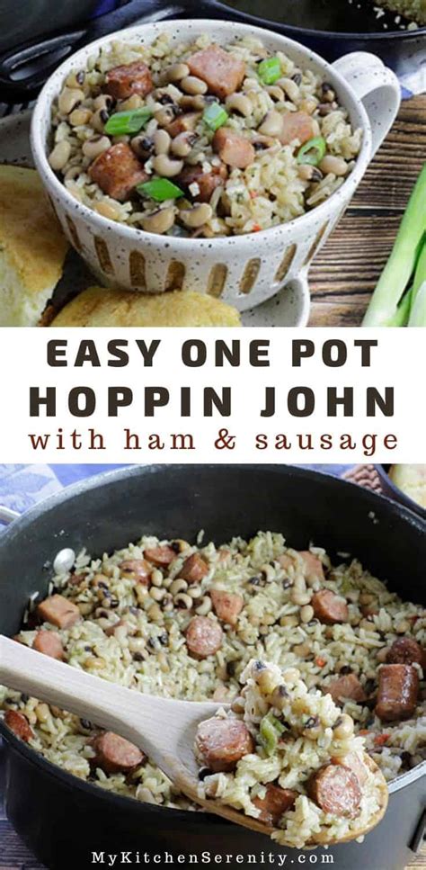 easy-cajun-hoppin-john-recipe-my-kitchen-serenity image