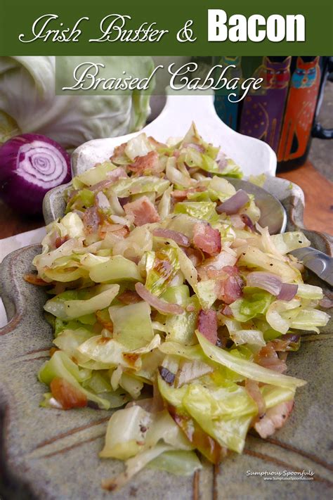 irish-butter-bacon-braised-cabbage-sumptuous image