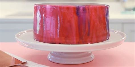 how-to-make-a-mirror-glaze-cake-house-beautiful image