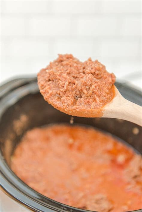 homemade-crock-pot-hot-dog-chili-kitchen-divas image