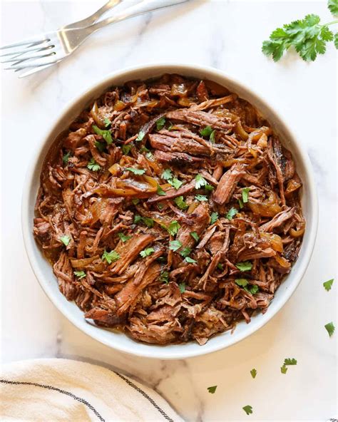 easy-slow-cooker-mexican-shredded-beef image