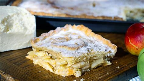 apple-and-wensleydale-pie-recipe-bbc-food image