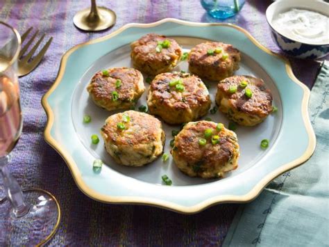 crab-cakes-with-tartar-sauce-recipe-cooking-channel image