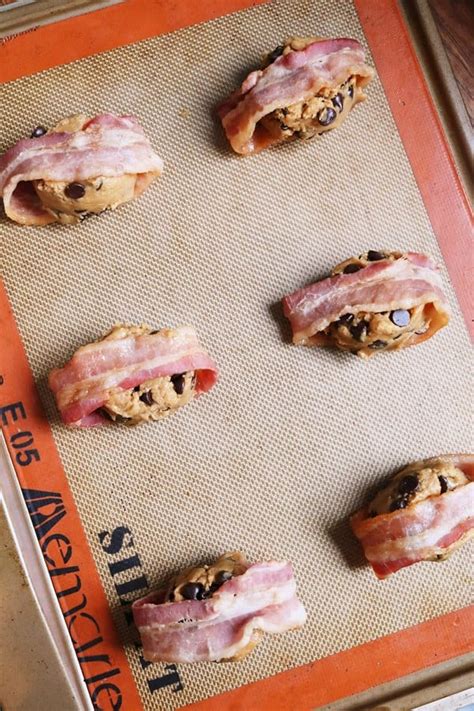 bacon-wrapped-peanut-butter-banana-chocolate-chip image