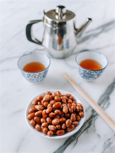 wok-fried-peanuts-recipe-quick-easy-snack-the image