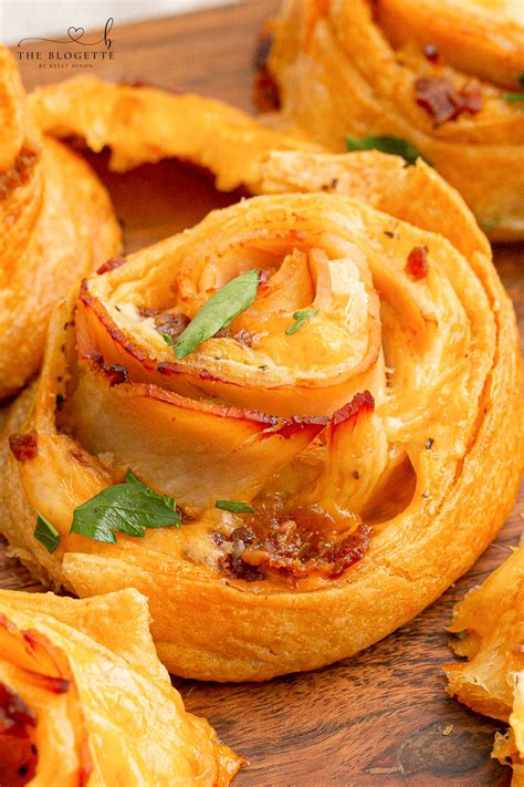 baked-turkey-and-cheese-rolls-theblogettecom image