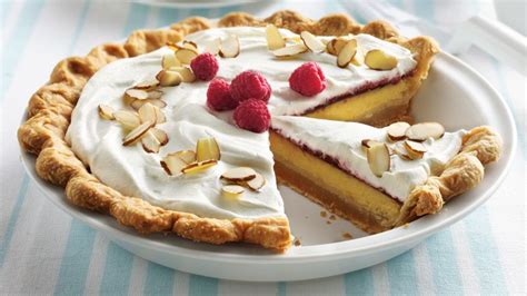 raspberry-lemon-cream-pie-with-almond-crust-pillsburycom image