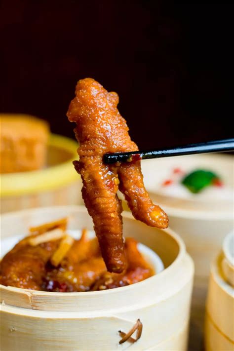 hong-kong-style-dim-sum-chicken-feet-china image