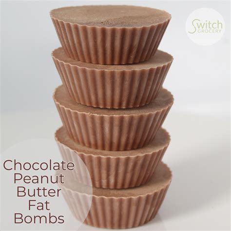 chocolate-peanut-butter-fat-bombs-switchgrocery image