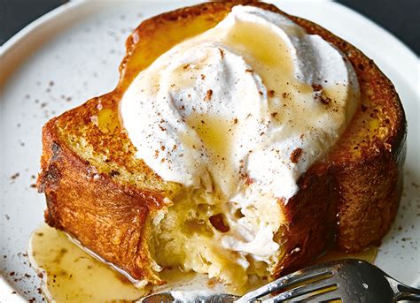 chrissy-teigens-french-toast-with-whipped-honey-and image