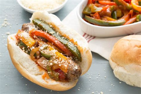 slow-cooker-italian-sausage-pepper-and-onion image