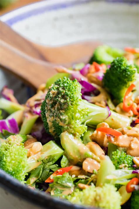 spicy-thai-broccoli-salad-with-peanut-dressing-abras image