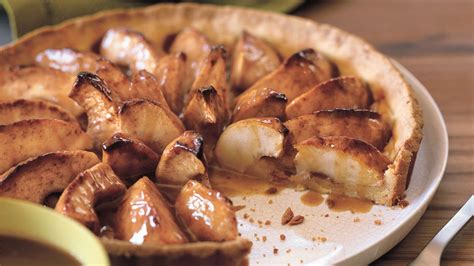 apple-tart-with-caramel-sauce-recipe-bon-apptit image