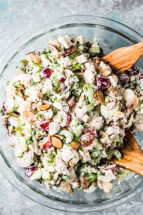 best-chicken-salad-recipe-easy-the-endless-meal image