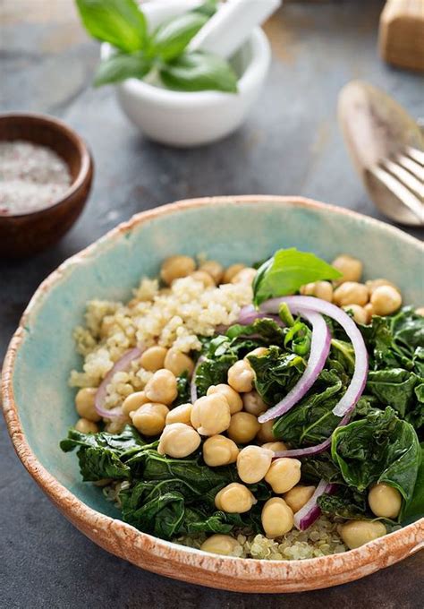 quinoa-bowls-with-chard-and-chickpeas-the-vegan image